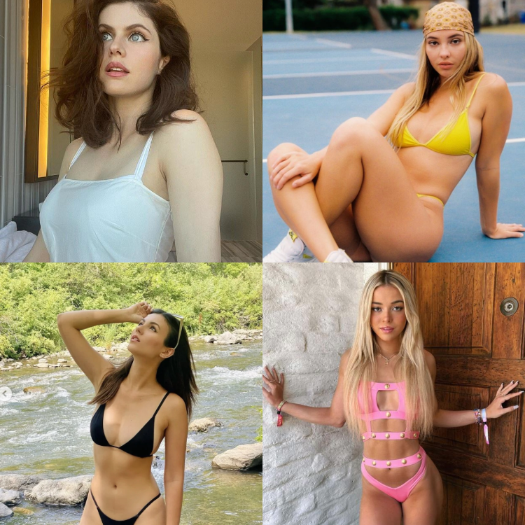 Hottest Women League Division B (32) Week 8